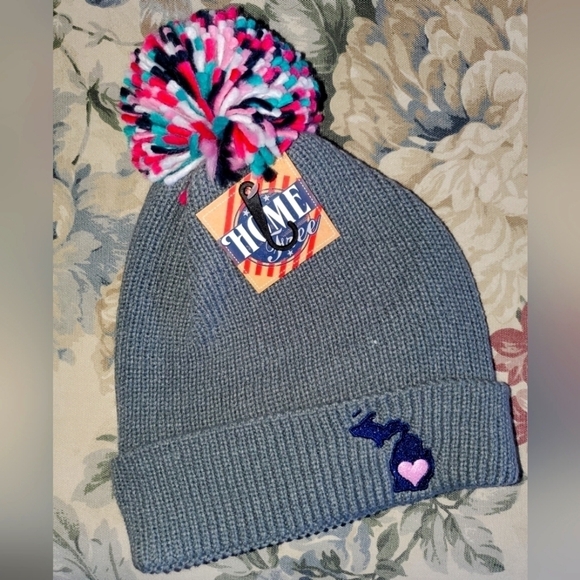 Home Free Michigan Beanie Hat - Picture 1 of 7